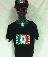 EL Shirt (Camiseta) - Bandera de Mexico